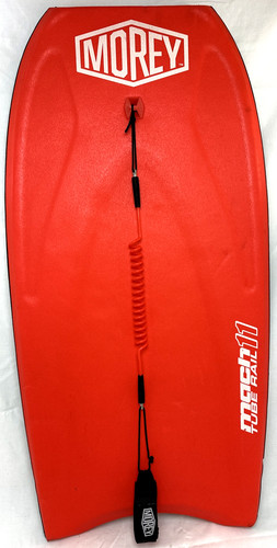 Morey mach 11tube rail red - morey,
