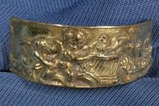 Applique ange bronze - , plaque