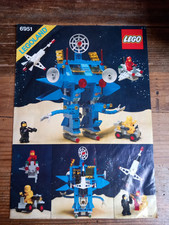 Lego. Notice Vintage Space. 6951.