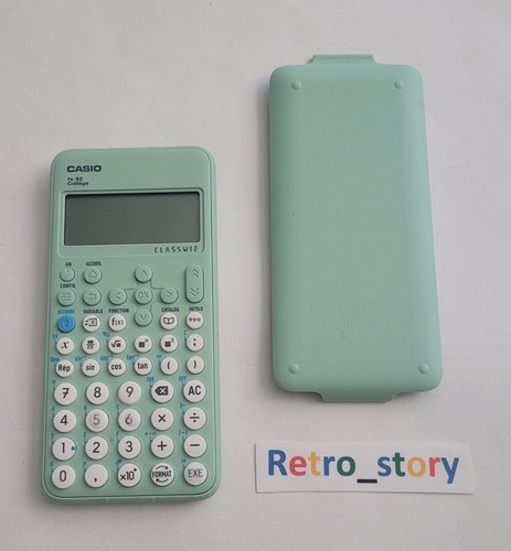 Calculatrice casio fx 92 - -, fx-92