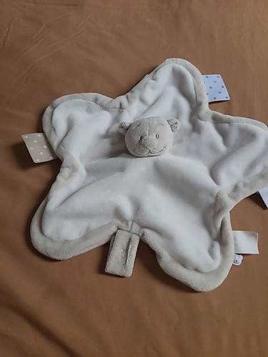 Doudou plat forme - forme, ours