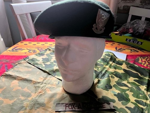 Repl beret vert des - vert,
