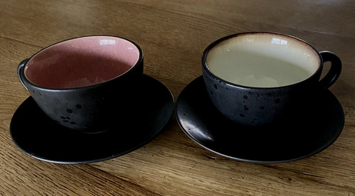 Tasses bitz grès noir mat - tasses,