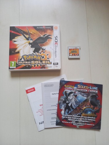 Jeu nintendo 3ds pokémon - jeu,