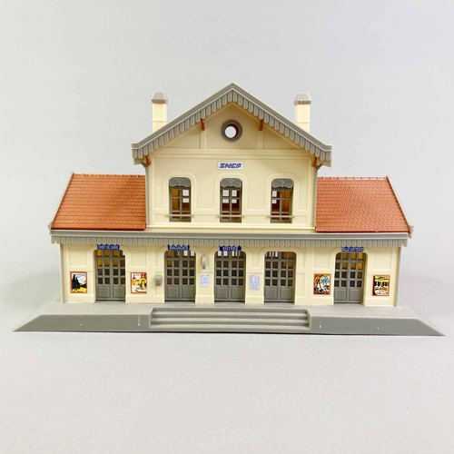 Gare lusigny jouef - gare, ex-jouef