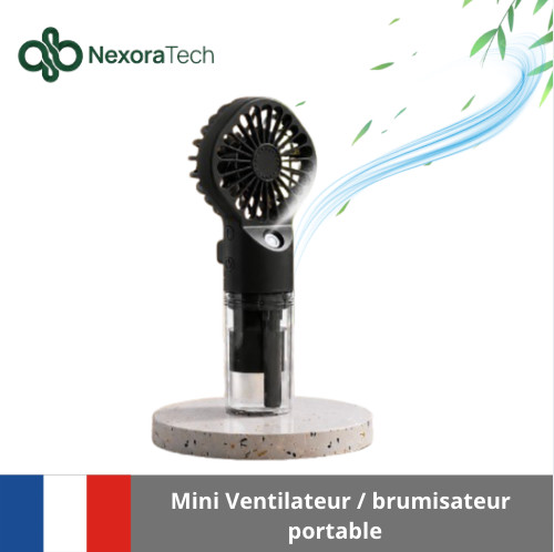 Ventilateur brumisateur - ventilateur,