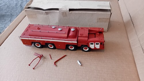 Camion pompier maz 543 made - pompier,