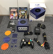 Console Nintendo Gamecube en boite + 2 jeux