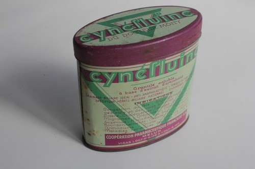 Boîte médicaments tôle