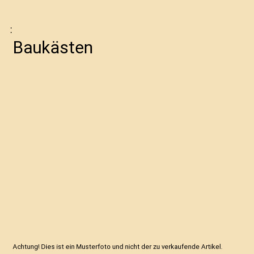Baukästen