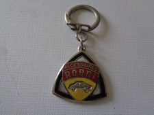ANCIEN PORTE CLE EMAILLE  ACCESSOIRES ROBRI AUTOMOBILE