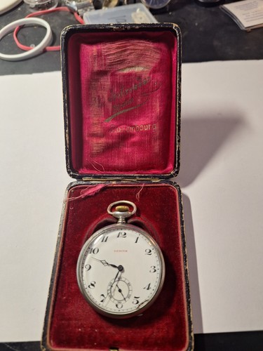 Zenith pocket watch cal - zenith,