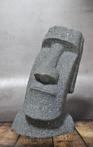 Statue moai ile paques - statue,