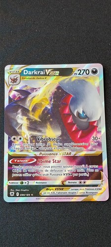 Darkrai vstar 099 189 - darkrai,