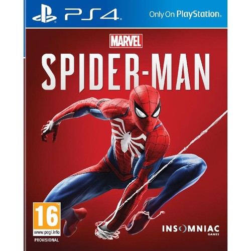 Jeu ps4 marvel - marvel's, spider-man