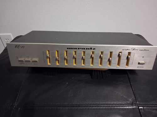 Marantz graphic stereo - eq-10,