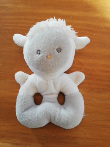 Doudou peluche hochet obaibi - peluche,