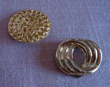 LOT 2 CLIPS SERRE FOULARDS 