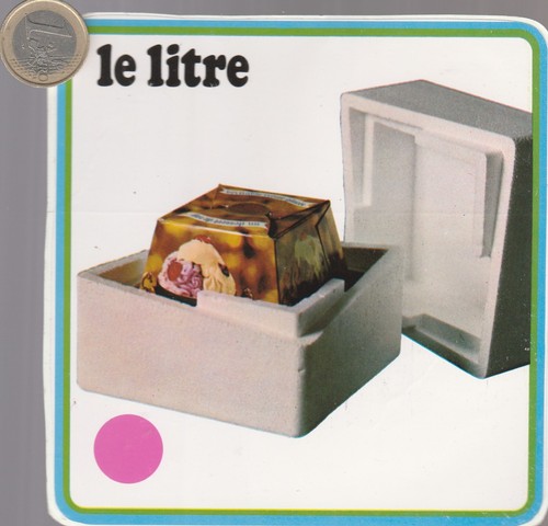 C47gla glace litre miko - ,