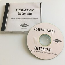 FLORENT PAGNY - EN CONCERT  -