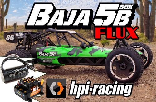 Hpi baja sbk flux build - baja, 5b