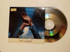 ZAZIE TOUT LE MONDE SINGLE  CD 2 tracks 