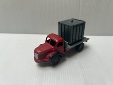 DINKY TOYS France N°34 Berliet porte Container sans boite 13 cm Camion Miniature