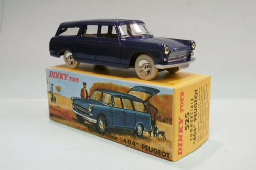 Dinky toys atlas - atlas, peugeot