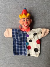 Marionnette vintage clown