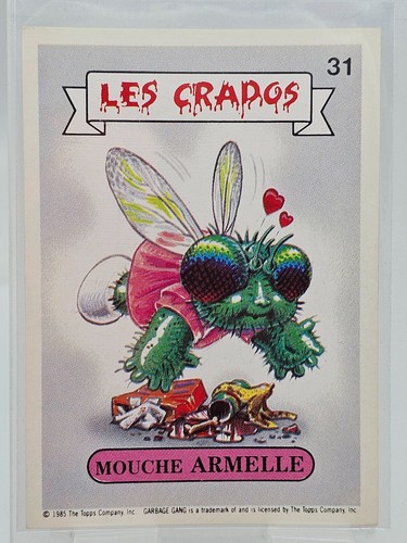 Carte les crados - les,
