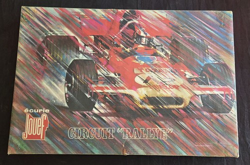 Jouef circuit rallye - circuit,