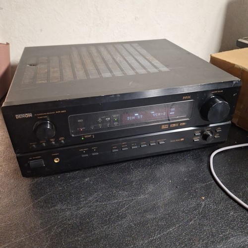 Denon avr 3803 - avr-3803, receiver