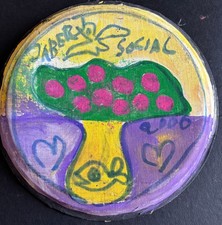 JABER  2006 rare oeuvre sur