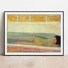 Art Imprimé Bonnard Le Bain