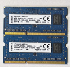 Lot 2 RAM PC3L DDR3L 1600 MHz