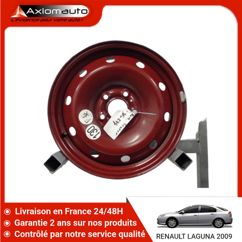 Roue secours renault - 🇫🇷,