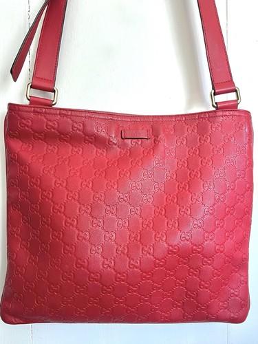 Gucci guccissima red - gucci,