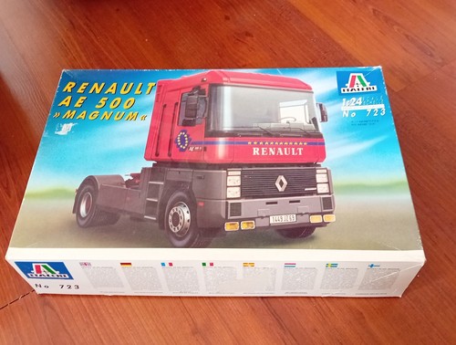 Renault 500 magnum italeri - renault,