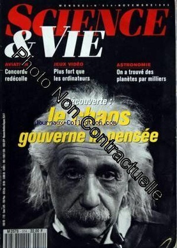 Science vie 914 - science, et