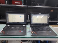 ? LOT DE 2 × Lenovo Yoga 510 – Pour pièces / réparation – SSD inclus tactile