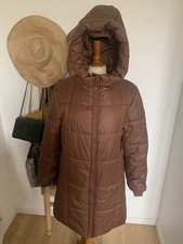 Doudoune Longue Marron