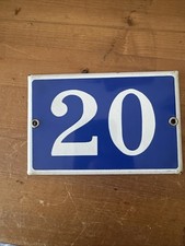 (v100) PLAQUE EMAILLEE EMAIL
