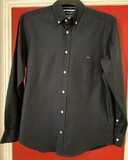 chemise homme bleu marine EDEN PARK  neuve sans étiquette taille M