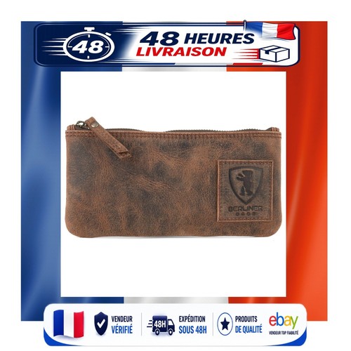 Berliner bags trousse cuir - trousse, en