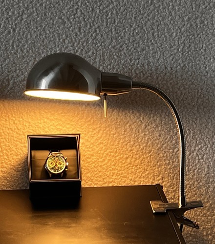 Lampe bureau vintage métal - bureau,
