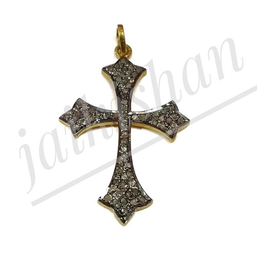 Pendentif croix traditionnelle - pendentif,
