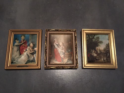 Lot cadres tableau peinture - lot,