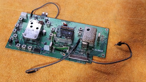 Alinco pll unit - alinco, board