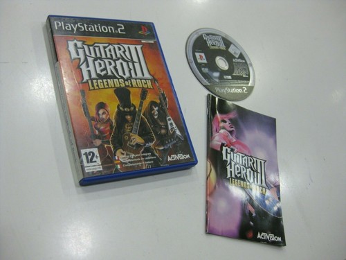 Guitar hero iii - guitar, ps2