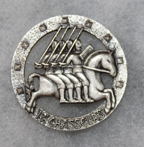 Insigne 12e régiment de - régiment,